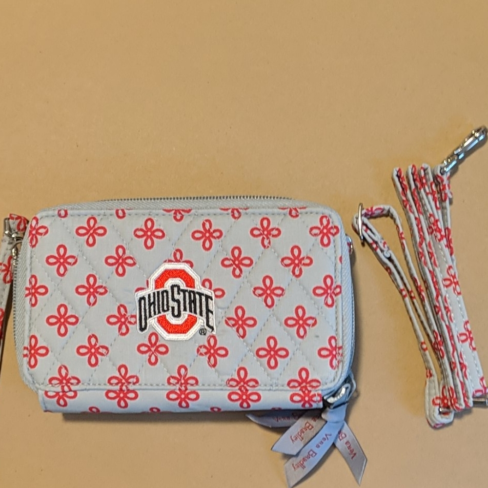 Vera Bradley OSU wristlet/purse